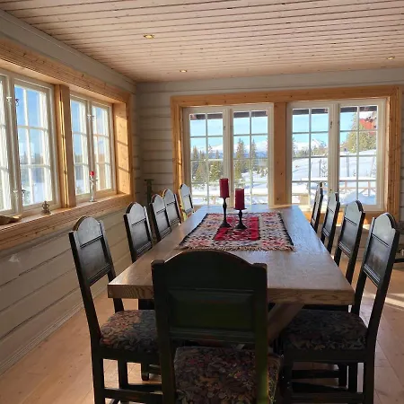 Lostegard At The Of Golsfjellet Gol