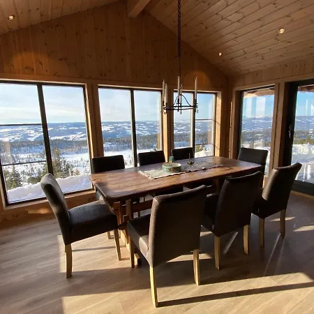 Lostegard At The Of Golsfjellet * Gol