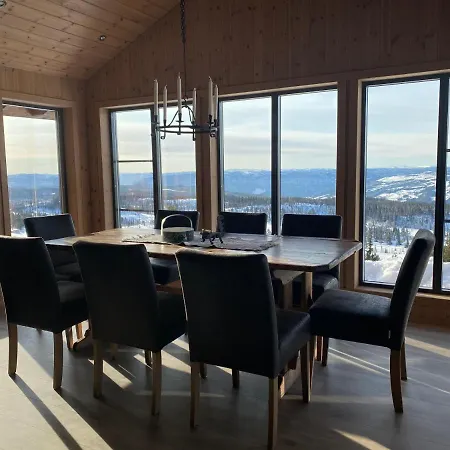 Lostegard At The Of Golsfjellet Hébergement de vacances Gol