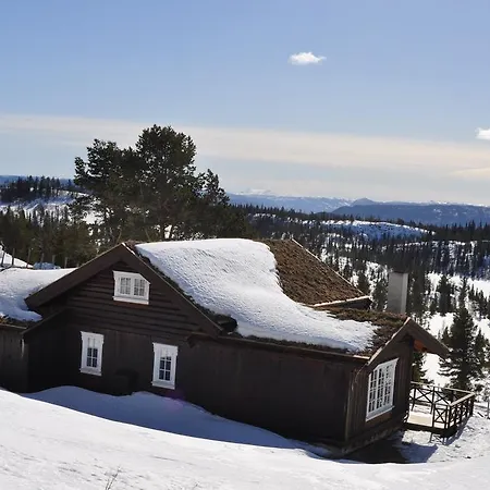 Lostegard At The Of Golsfjellet *