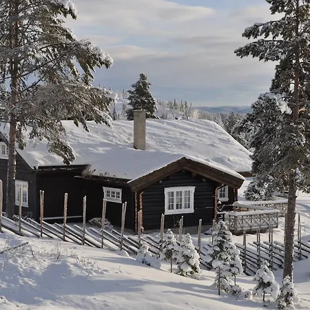Lostegard At The Of Golsfjellet Gol