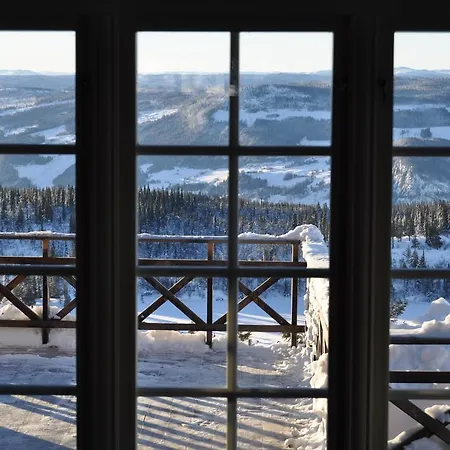 Lostegard At The Of Golsfjellet Tatil Evi Gol
