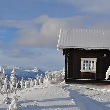 Lostegard At The Of Golsfjellet Gol