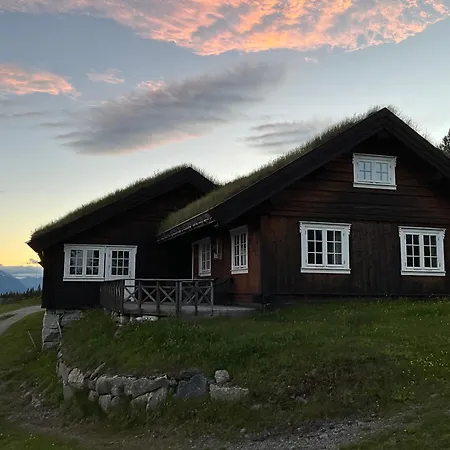 度假居 Lostegard At The Of Golsfjellet 高尔