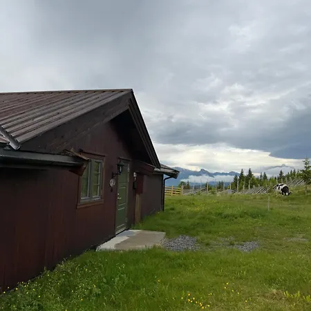Lostegard At The Of Golsfjellet