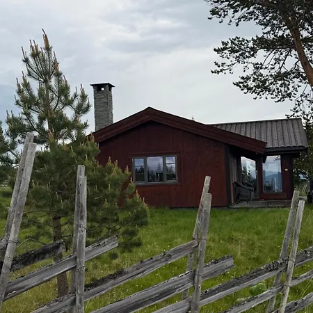 Lostegard At The Of Golsfjellet Gol