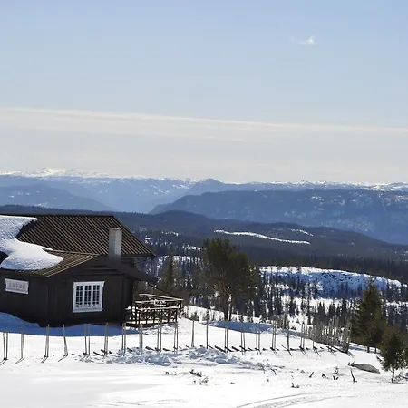 Lostegard At The Of Golsfjellet * Gol