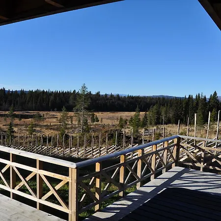Tatil Evi Lostegard At The Of Golsfjellet