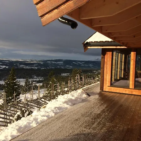 Tatil Evi Lostegard At The Of Golsfjellet