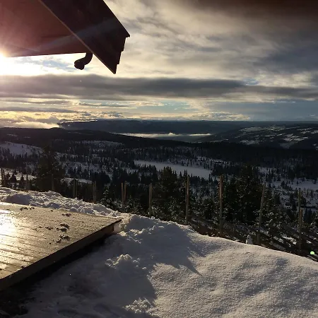 Lostegard At The Of Golsfjellet *